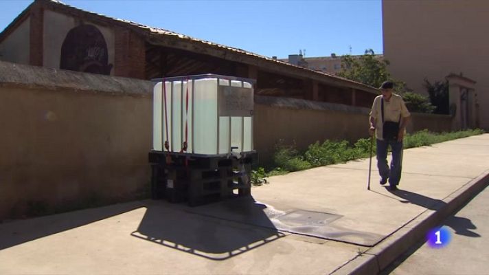 Telediario Fin de Semana - Zaragoza: sin agua del grifo por un brote de gastroenteritis