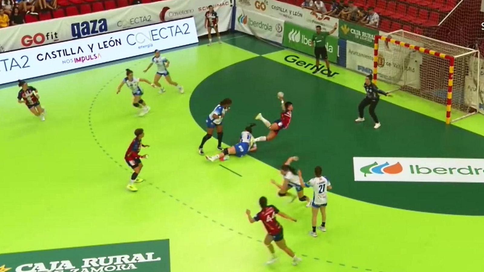 Balonmano - Liga Guerreras Iberdrola, 5ª jornada: Caja Rural Aula Valladolid - Mecalia Atlético Guardés - ver ahora