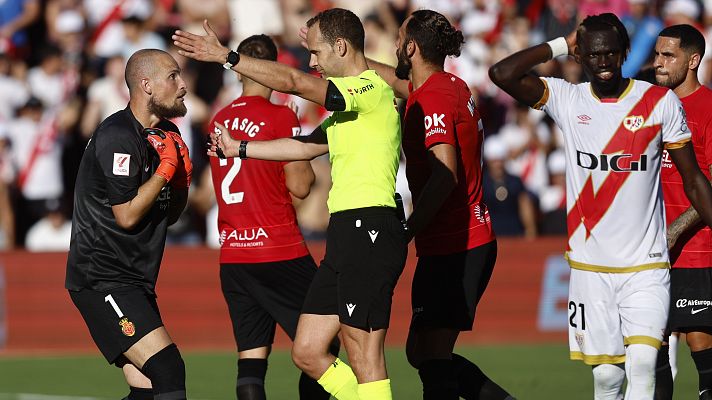 Resúmenes de LaLiga - Rayo - Mallorca: resumen del partido de la 8ª jornada