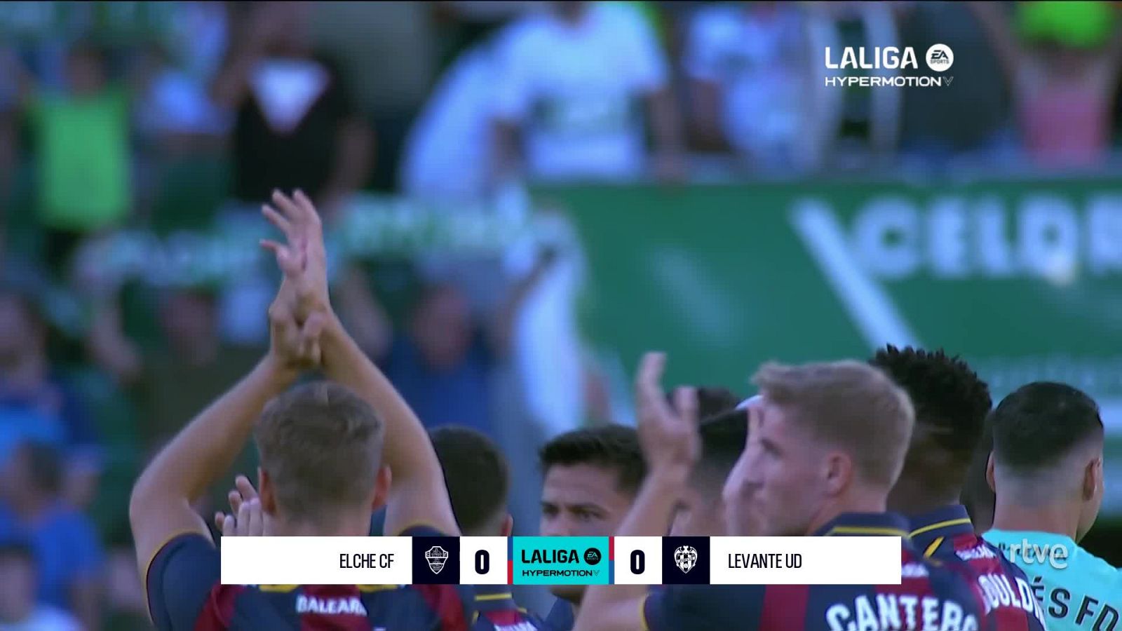 Elche-Levante: resumen del partido de la 8ª jornada | Segunda