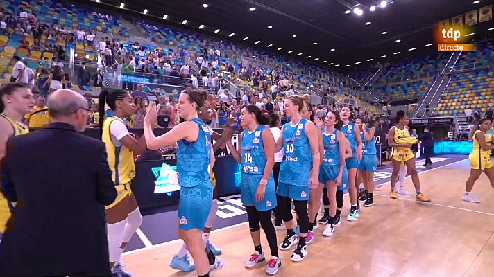 Baloncesto en RTVE - Mejores momentos: Perfumerías Avenida - Spar Gran Canaria