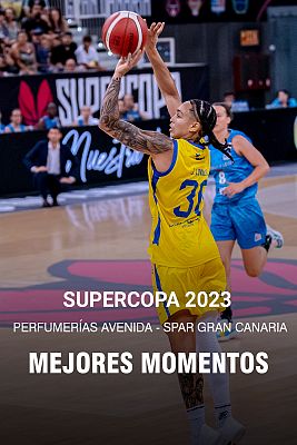 Baloncesto en RTVE - Mejores momentos: Perfumerías Avenida - Spar Gran Canaria