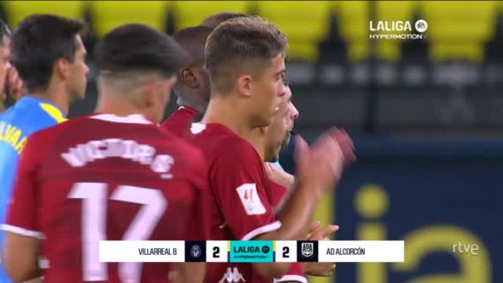 Resúmenes de LaLiga - Villarreal B - Alcorcón: resumen partido 8ª jornada Segunda