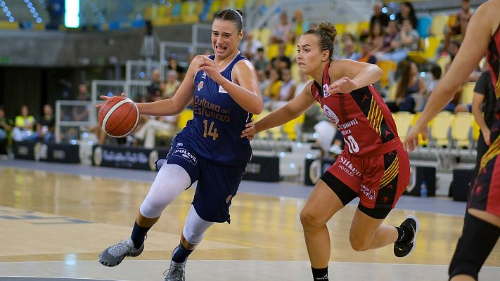 Baloncesto en RTVE - Mejores momentos: Casademont Zaragoza - Valencia BC