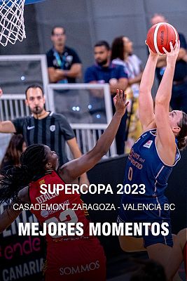 Baloncesto en RTVE - Mejores momentos: Casademont Zaragoza - Valencia BC