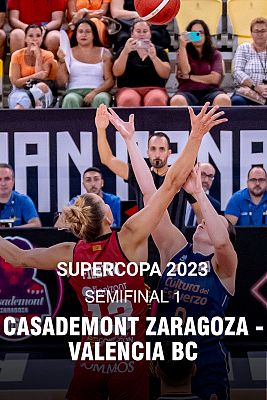 Baloncesto en RTVE - Supercopa española femenina: Casademont Zaragoza - Valencia