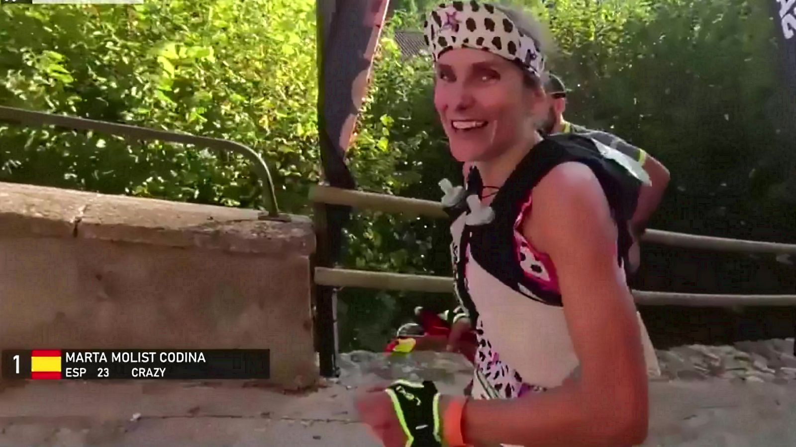 Trail - Salomón Ultra Pirineu. Llegada prueba femenina - ver ahora