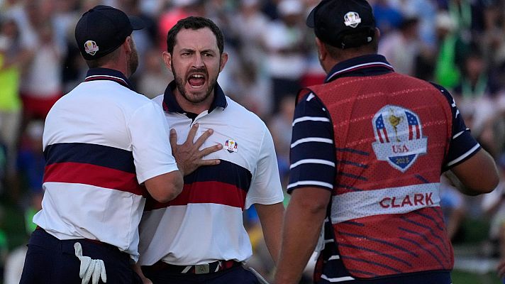 Telediario Fin de Semana - Europa, a un paso de levantar la Ryder Cup