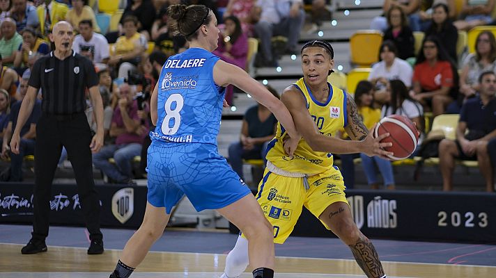Baloncesto en RTVE - Supercopa española femenina: Perfumerías Avenida - G.Canaria