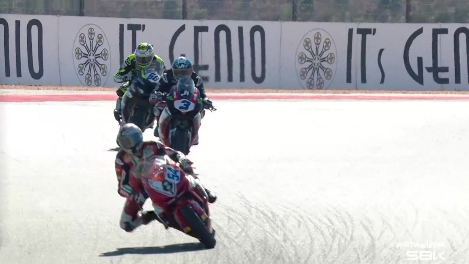 Superbike - Campeonato del Mundo.WorldSSP 1ª carrera Prueba Portugal - ver ahora