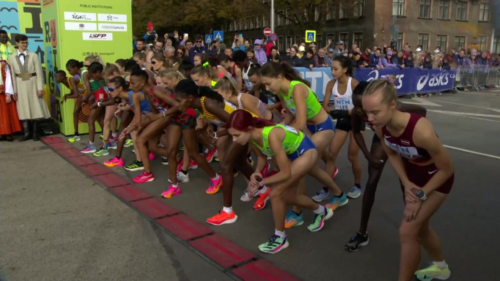 Atletismo - Campeonato del Mundo Carreras en Ruta: 5 Km - ver ahora