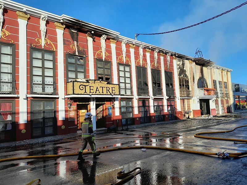 Incendio en una discoteca de Murcia: "Unas horas antes hubiera sido muchísimo peor"