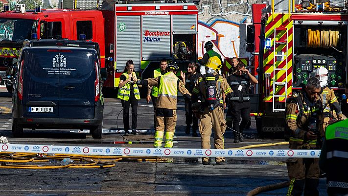 Fin de semana 24h - Siete muertos en un incendio en una discoteca de Murcia