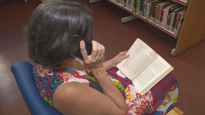 L'Informatiu - Lectures a distància contra la solitud