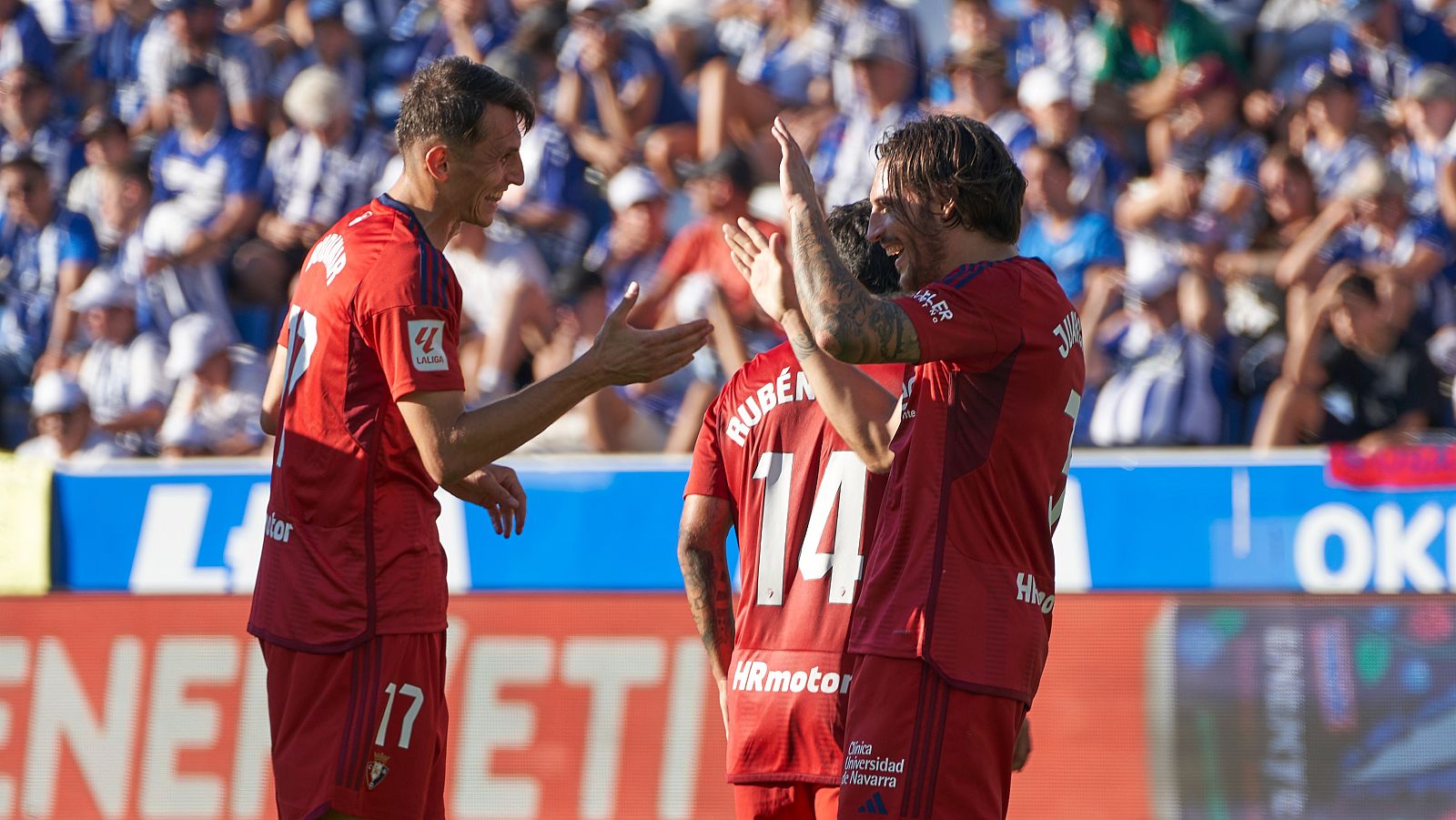 Alavés-Osasuna: resumen del partido de la 8ª jornada