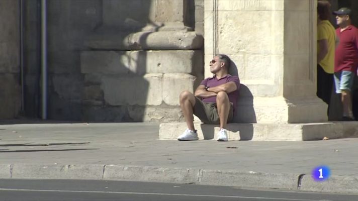 L'Informatiu - Rècords de calor a l'octubre