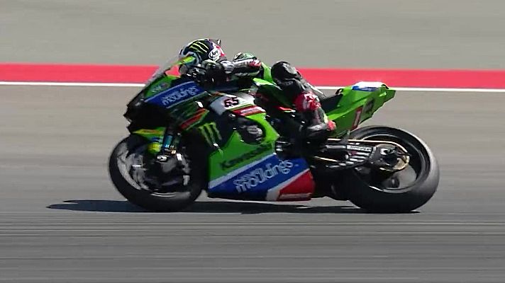 Mundial de Superbike - Campeonato del Mundo. WSBK 2ª carrera Prueba Portugal