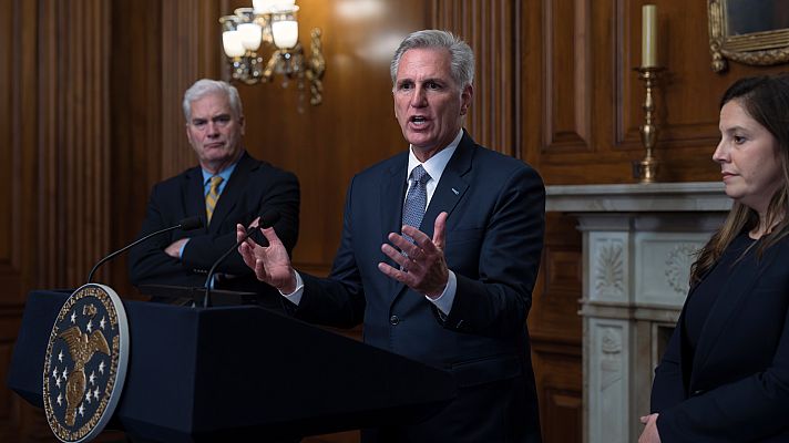 Telediario Fin de Semana - EE.UU. prorroga los presupuestos durante 45 días para eviar el cierre del Gobierno