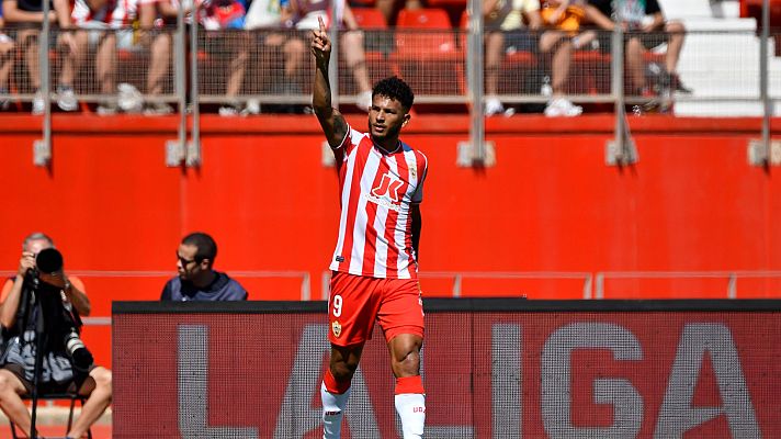 Resúmenes de LaLiga - Almería - Granada: resumen del partido de la 8ª jornada