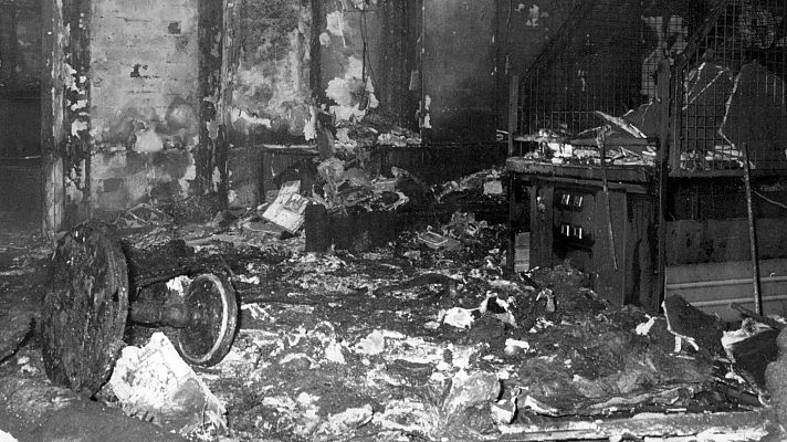 Telediario Fin de Semana - 'Alcalá 20', 'Flying' y Madrid Arena: las peores tragedias en locales de ocio de España