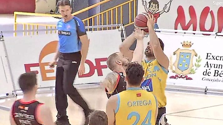 Baloncesto en silla de ruedas - Supercopa española masc.  Final:  Amiab Albacete - Ilunion