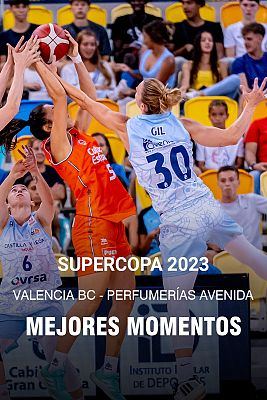 Baloncesto en RTVE - Mejores momentos, final: Valencia BC - Perfumerías Avenida