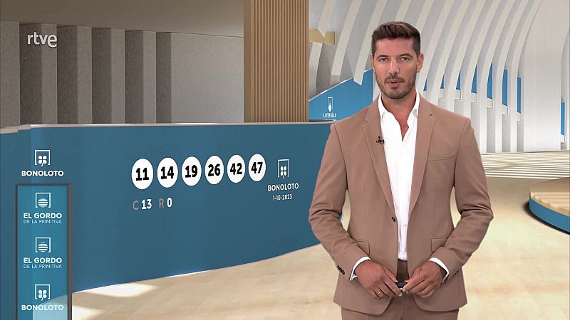 Sorteo de la Bonoloto y El Gordo de la Primitiva del 01/10/2023