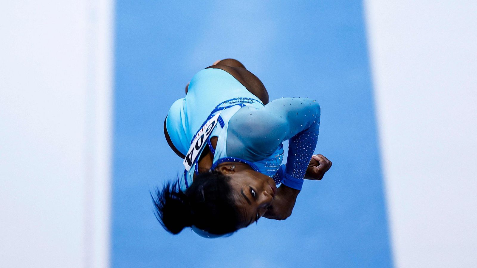Simone Biles crea el salto 'Biles II' en potro