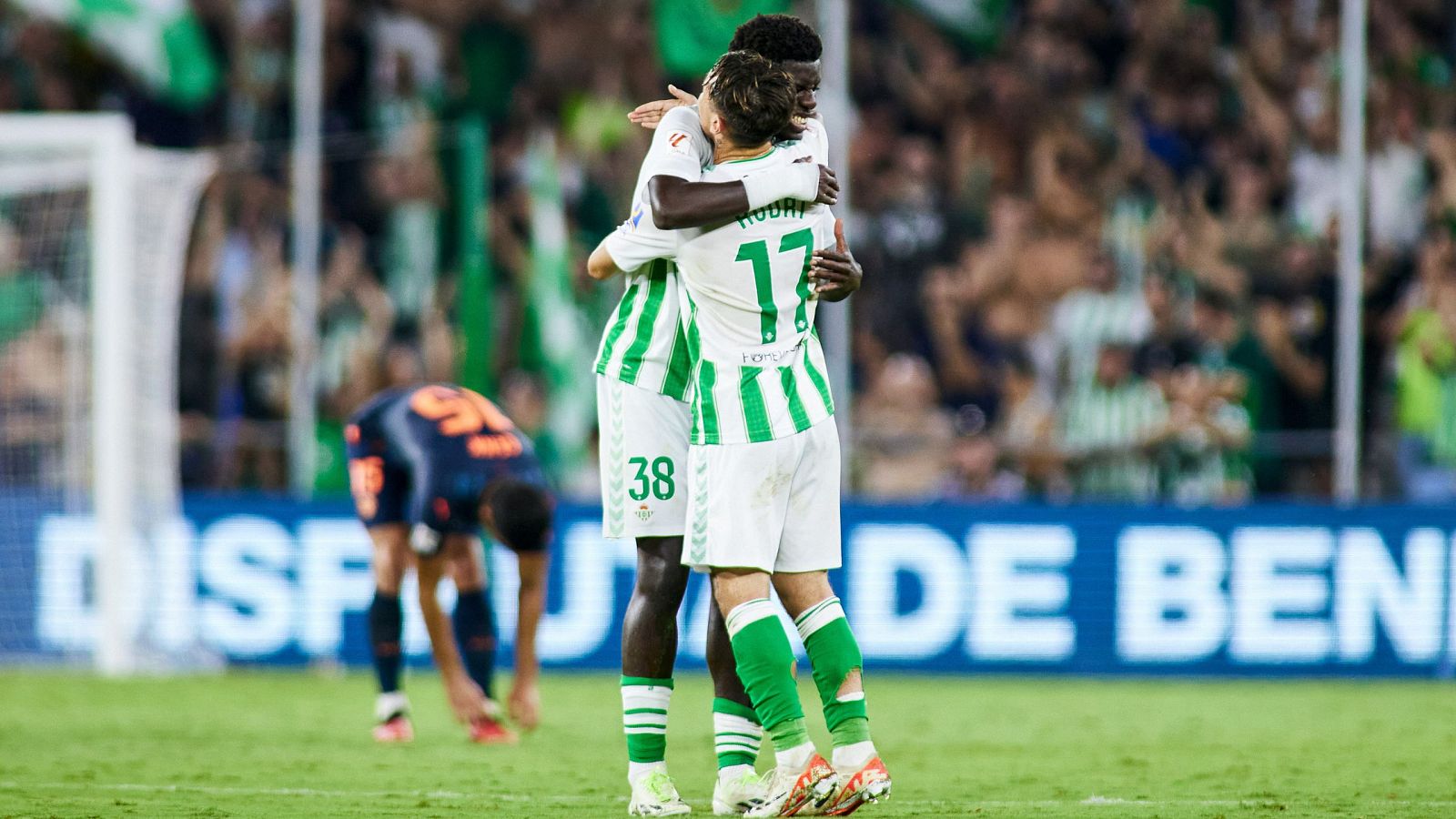 Betis - Valencia: resumen del partido de la 8ª jornada