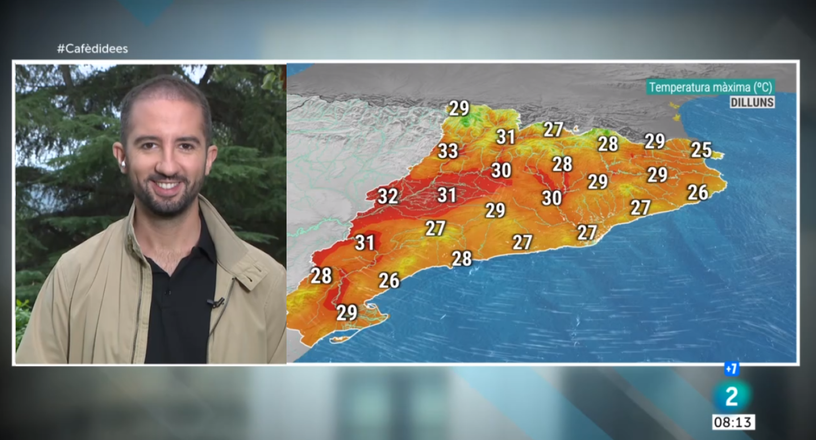 El Temps a Catalunya (02/10/2023) | RTVE Catalunya | Veure