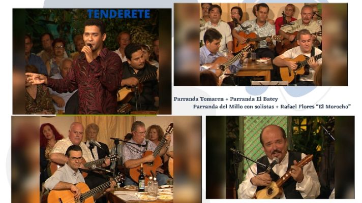 Tenderete - Tenderete - 01/10/2023 con la Parranda Tomaren, Parranda El Batey, Parranda del Millo con solistas y Rafael Flores "El Morocho"