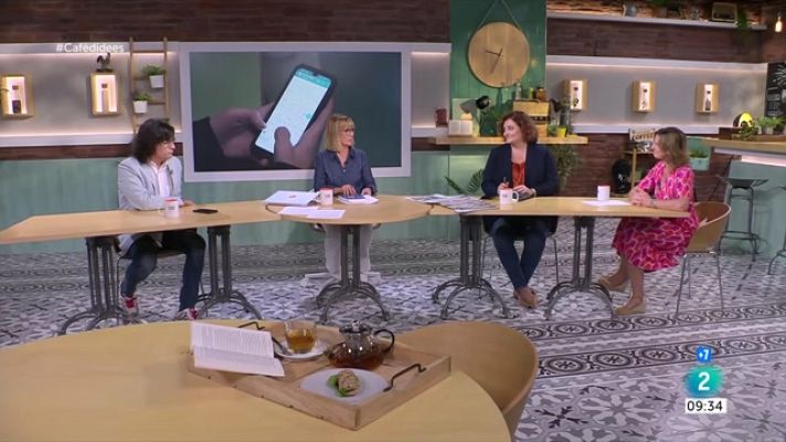 Cafè d'idees - El mòbil a les aules: s'ha de prohibir?