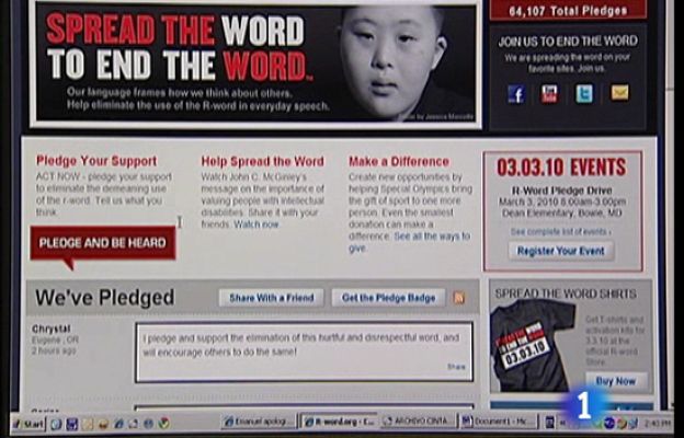  - Campaña de discapacitados en EE.UU.