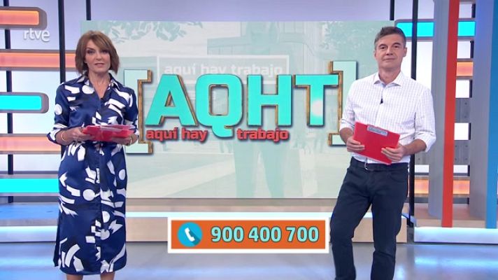 Aquí hay trabajo - Aquí hay trabajo - 02/10/23