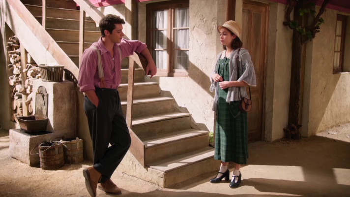 Salón de té La Moderna - Luisa le ordena a Emilio que se aleje de Pablo