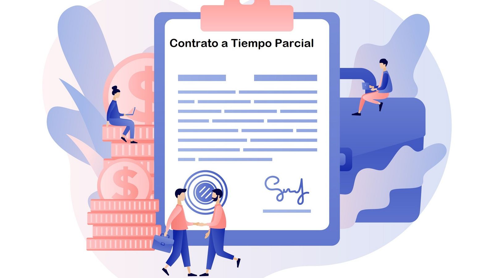 AQUÍ HAY TRABAJO - Los trabajadores a tiempo parcial cotizan igual que a tiempo completo - ver ahora