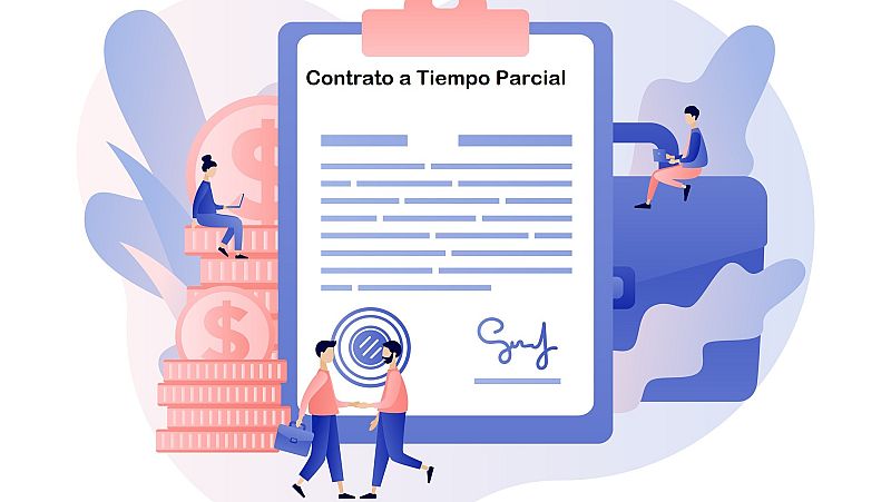 AQUÍ HAY TRABAJO - Los trabajadores a tiempo parcial cotizan igual que a tiempo completo