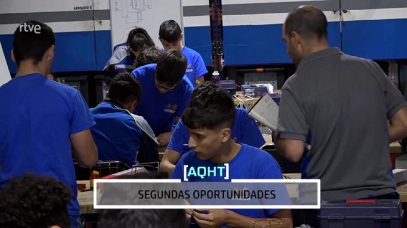 AQUÍ HAY TRABAJO - Segundas oportunidades para estudiar y trabajar