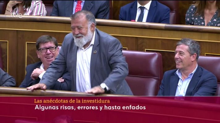 Parlamento - Las anécdotas de la investidura
