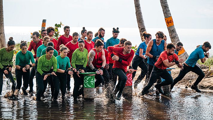 El conquistador - Los Yocahu, descalificados en la prueba 'Caníbales'