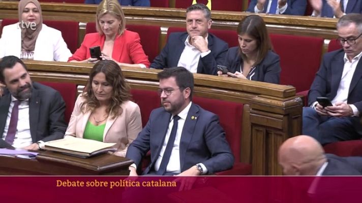Parlamento - Resoluciones sobre la amnistía en el Parlament