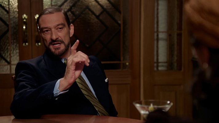 Salón de té La Moderna - Balbín es el responsable del intento de asesinato de Íñigo