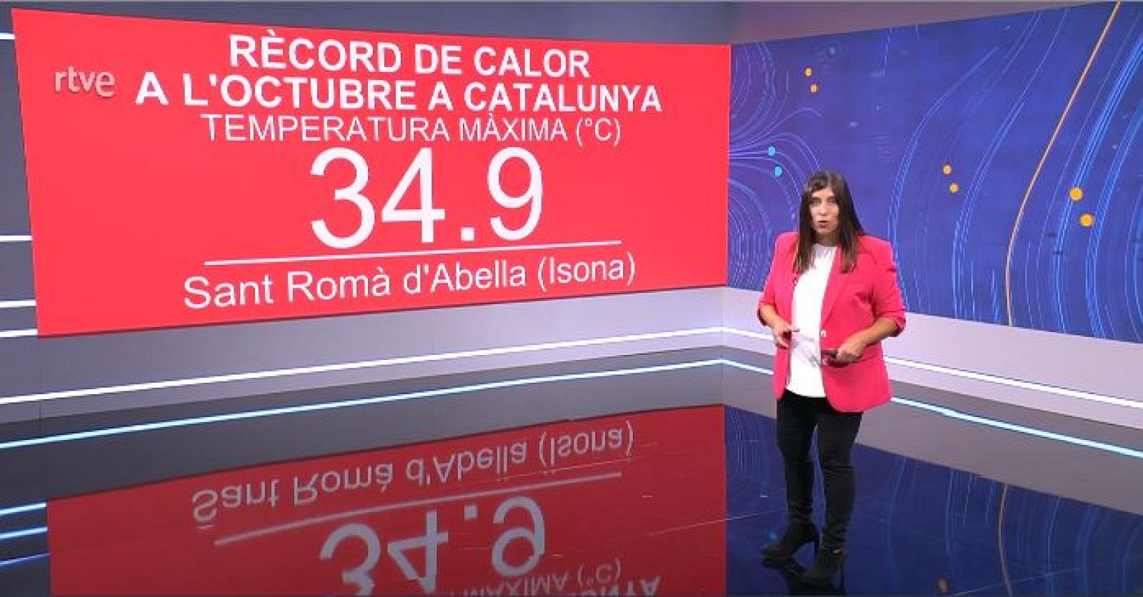 El Temps (02/10/2023) - L'octubre arrenca amb calor i xafogor