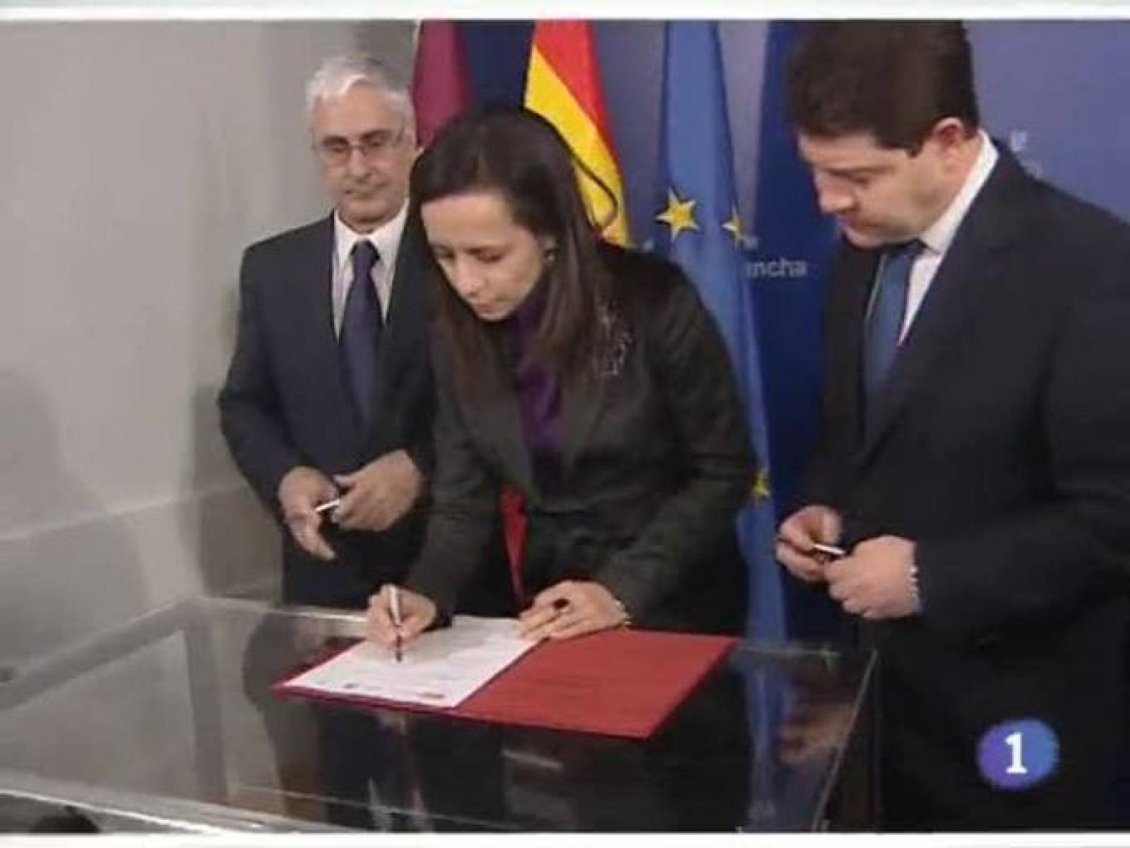 Noticias de Castilla La Mancha. Informativo de Castilla La Mancha. (18/02/10).