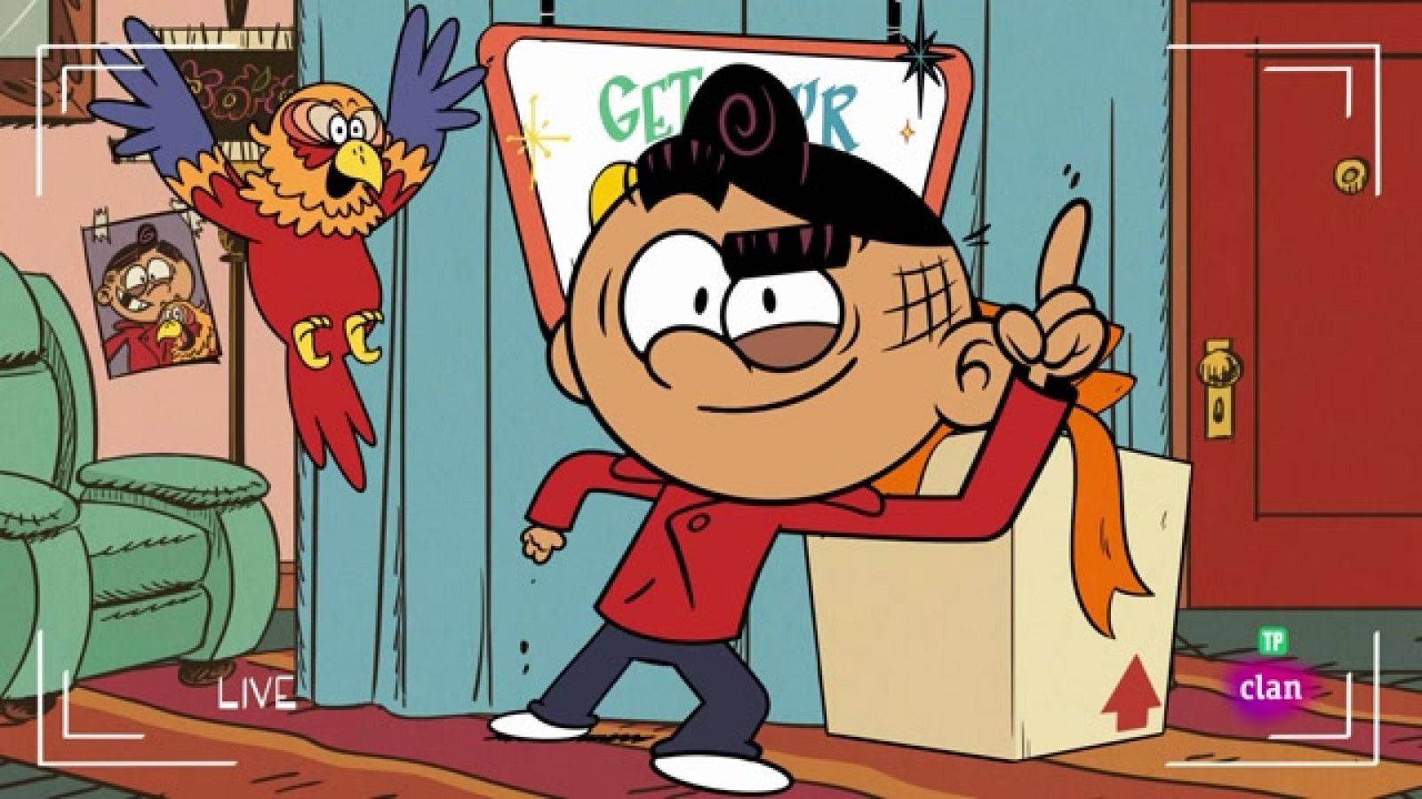 El chico que conquistó los juguetes - Los Casagrande | Ver