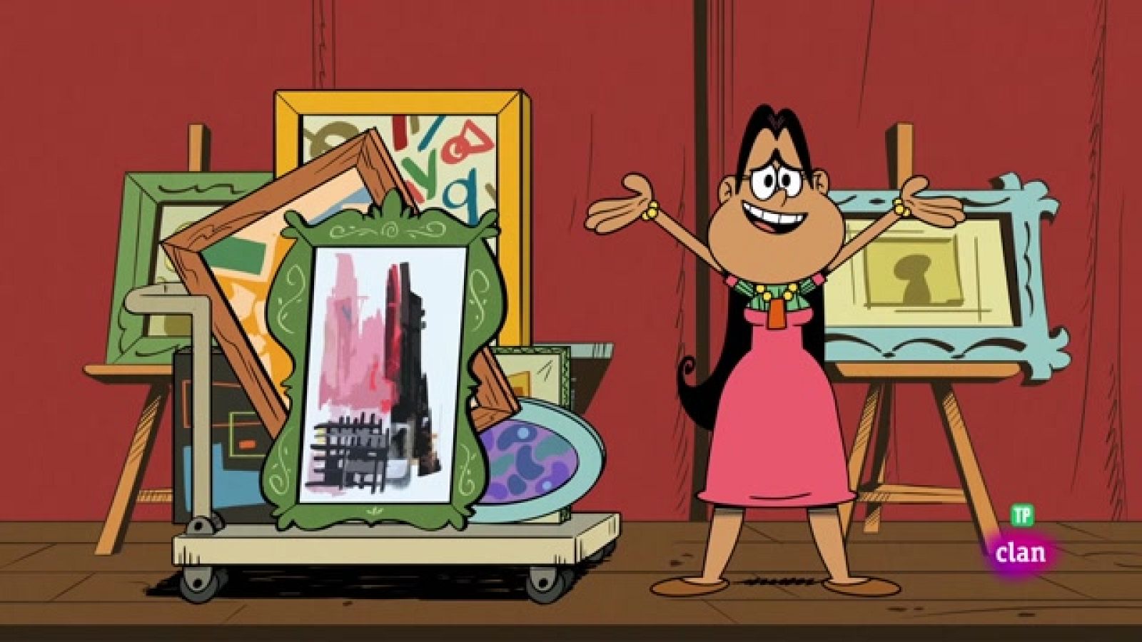 Por amor al arte - Los Casagrande | Ver