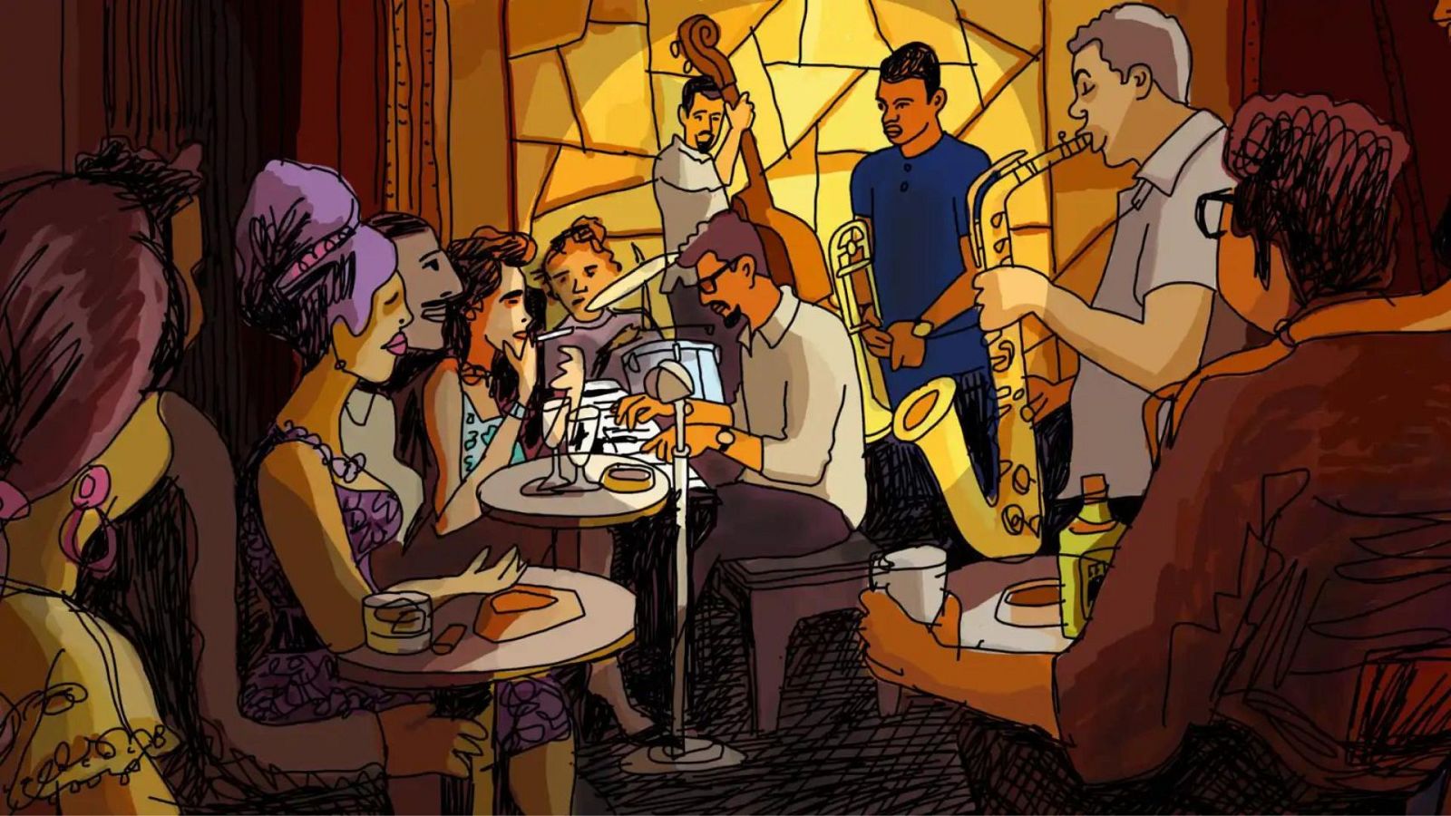 'Disparen al pianista', 6 de octubre