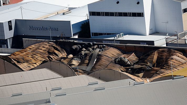 Telediario 1 - Así se verifica la seguridad de los locales de ocio nocturno
