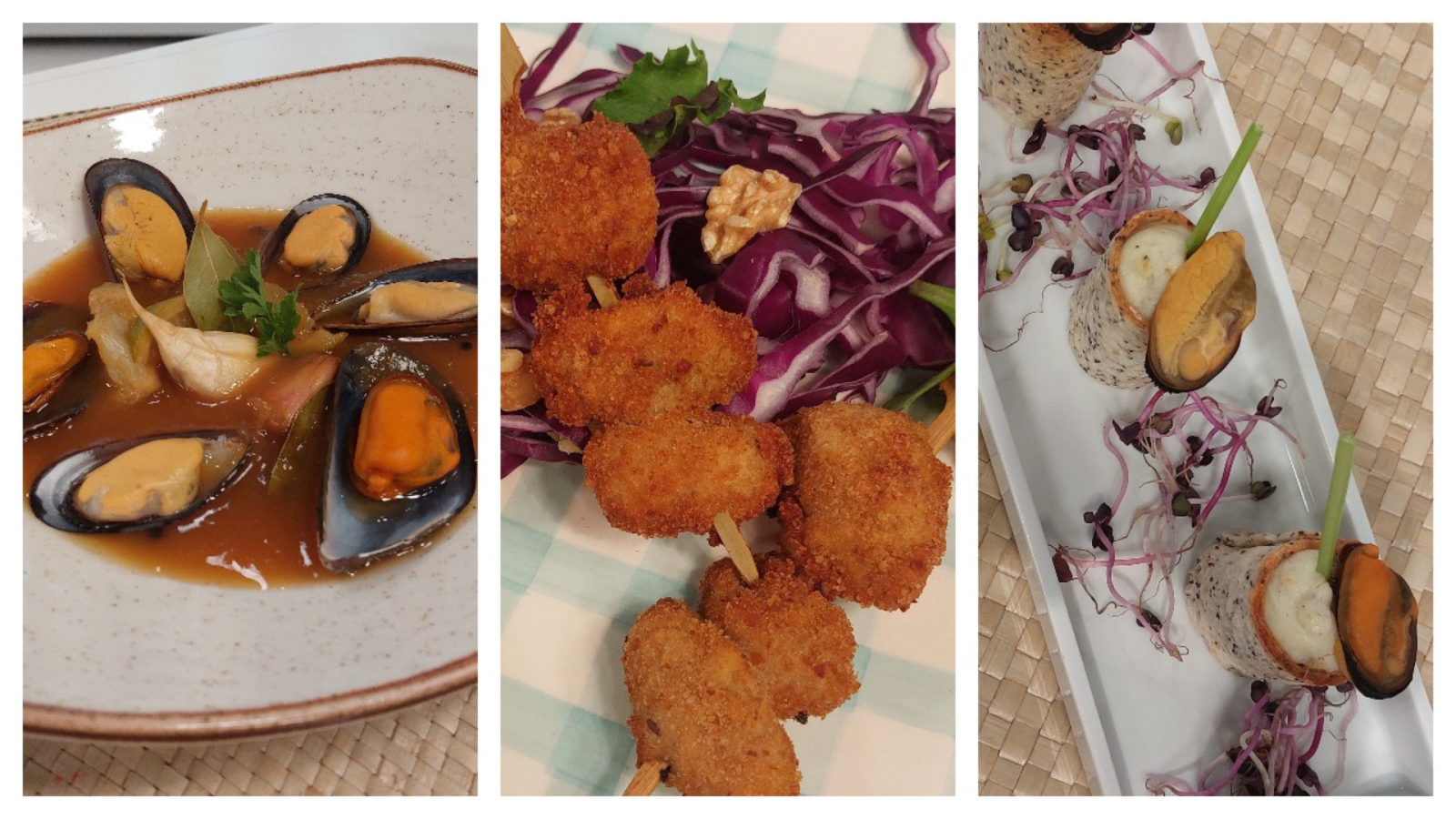 3 recetas de Sergio Fernández para aprovechar los mejillones, el marisco más nutritivo y económico - Saber vivir | Ver