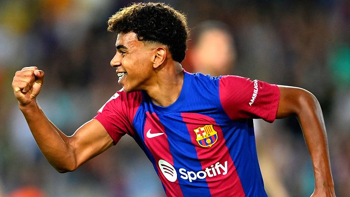 Telediario 1 - El Barça renueva a Yamal hasta 2026